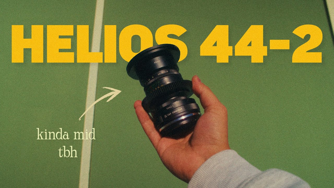 Is the Helios 44-2 really even worth it?