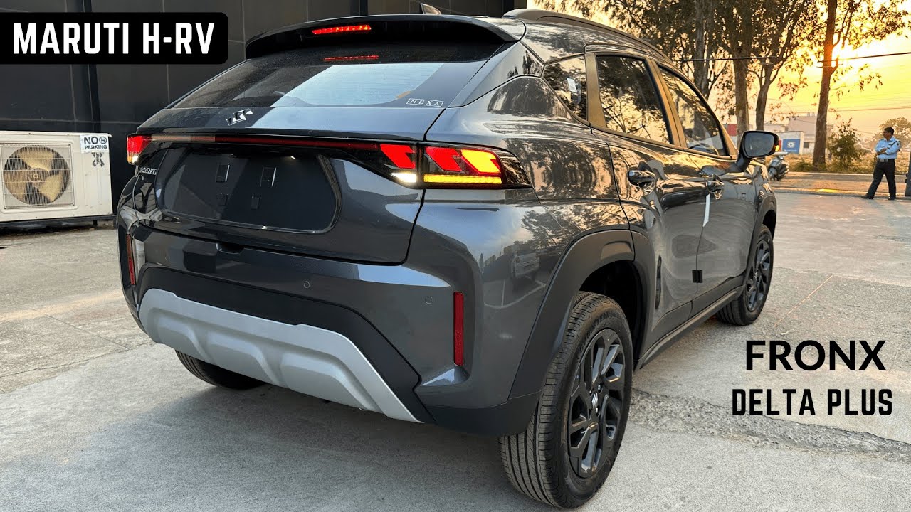 New Maruti Suzuki Fronx Delta Plus 2025 - Alloys, On-Road Price, Features | Maruti Fronx Delta Plus