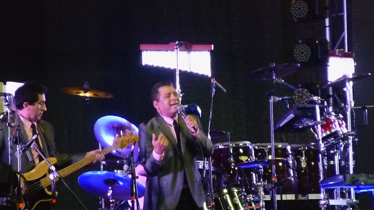 Grupo Anhelo - Ay Amor Y Raices - En Vivo