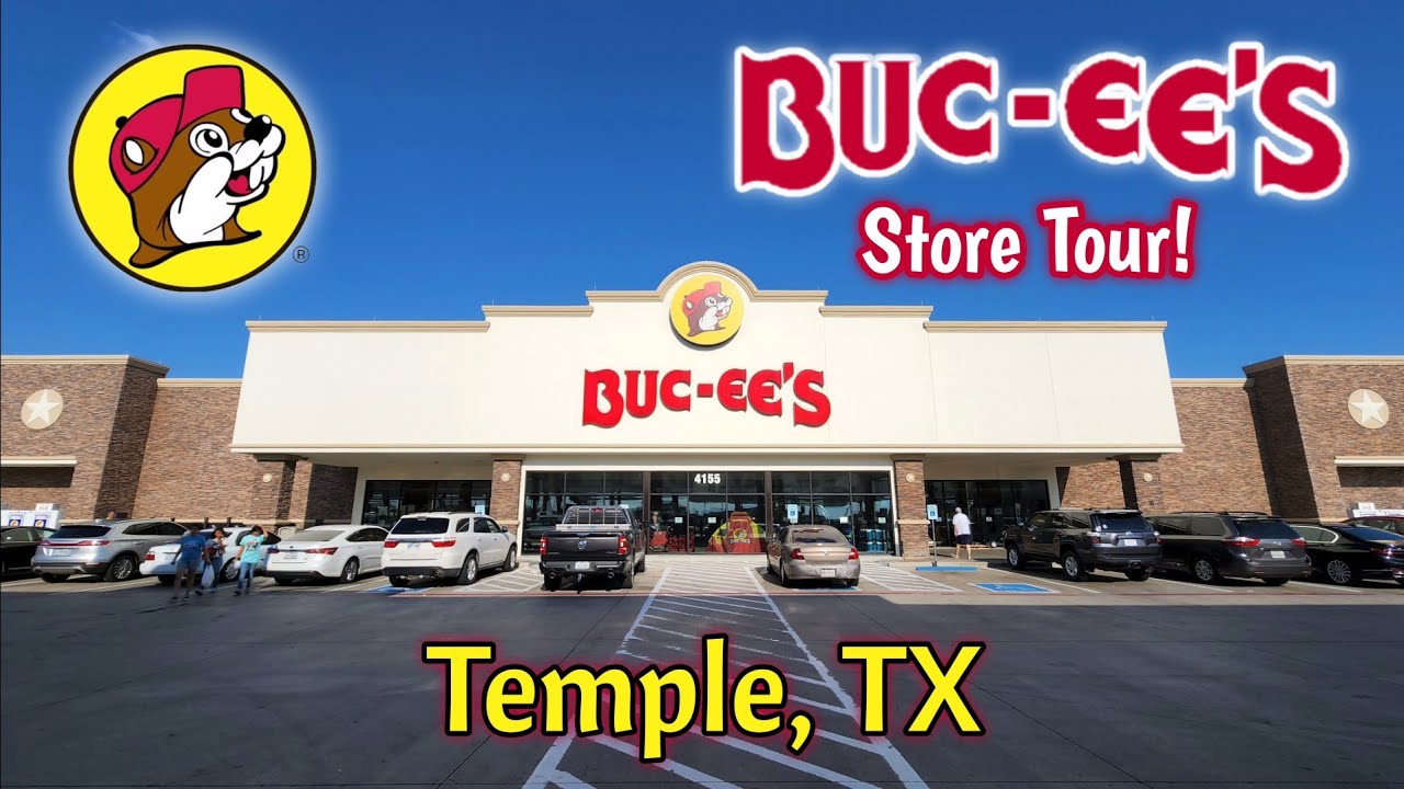 Buc-ee's Store Tour!!! - Temple, TX