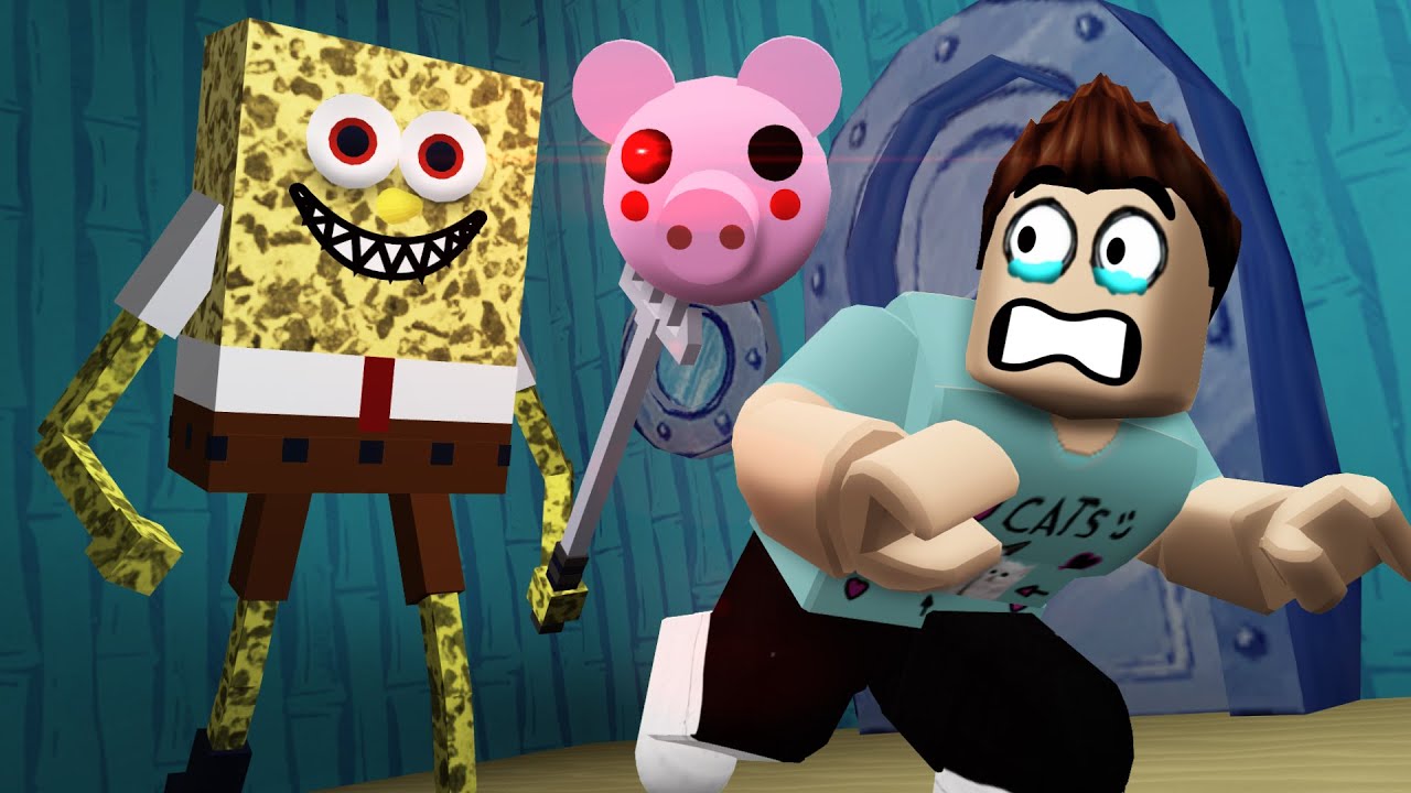 Roblox SPONGE CHAPTER 2! (SpongeBob's House)