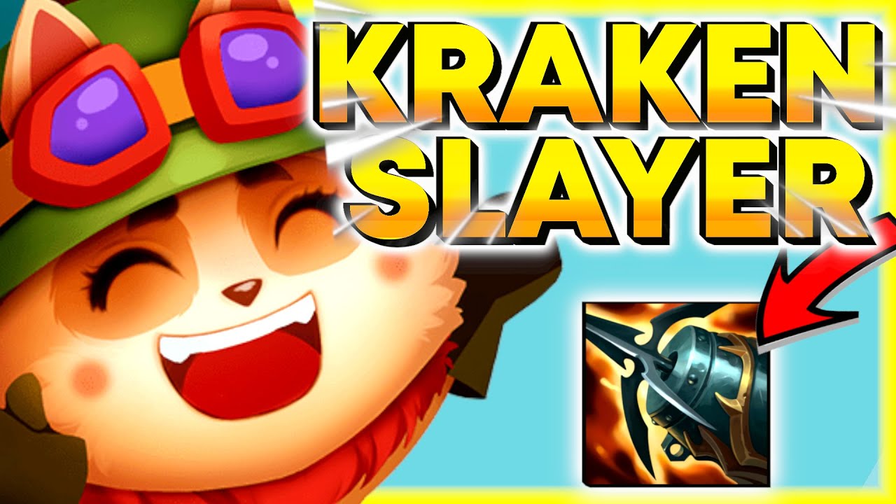 TEEMO vs DR MUNDO - KRAKEN SLAYER TEEMO BEST BUILD vs DR MUNDO ?! #teemo #leagueoflegends #368
