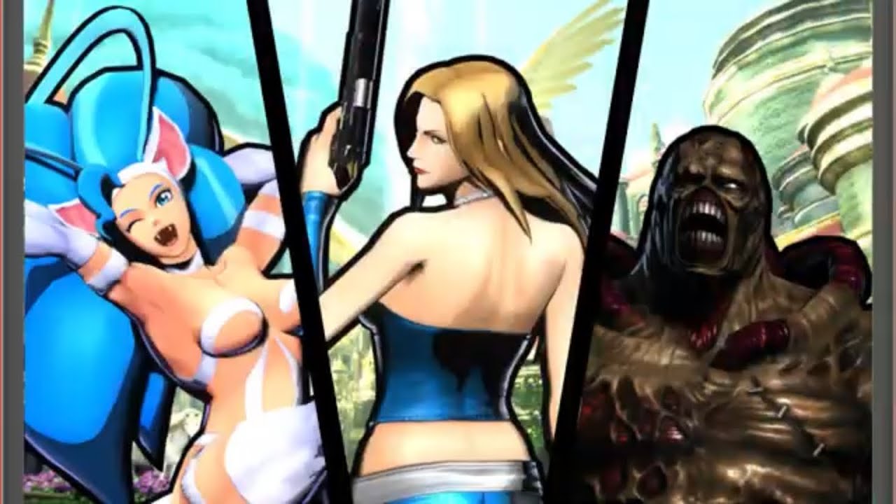 Requested ULTIMATE MARVEL VS. CAPCOM 3 Trish/Felicia/Nemesis Arcade Gameplay