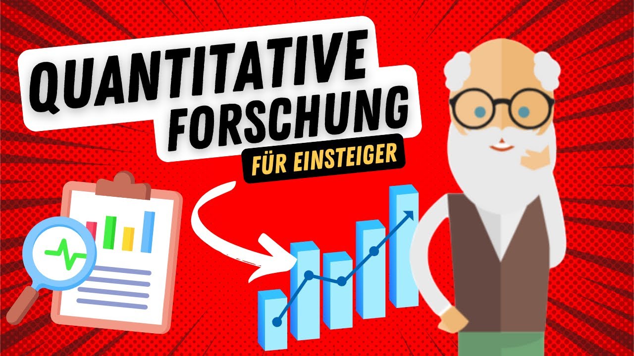 Quantitative Forschung: 5 Tipps für den Einstieg 📊💻🔍 @Statistik-Akademie - Daniela Keller