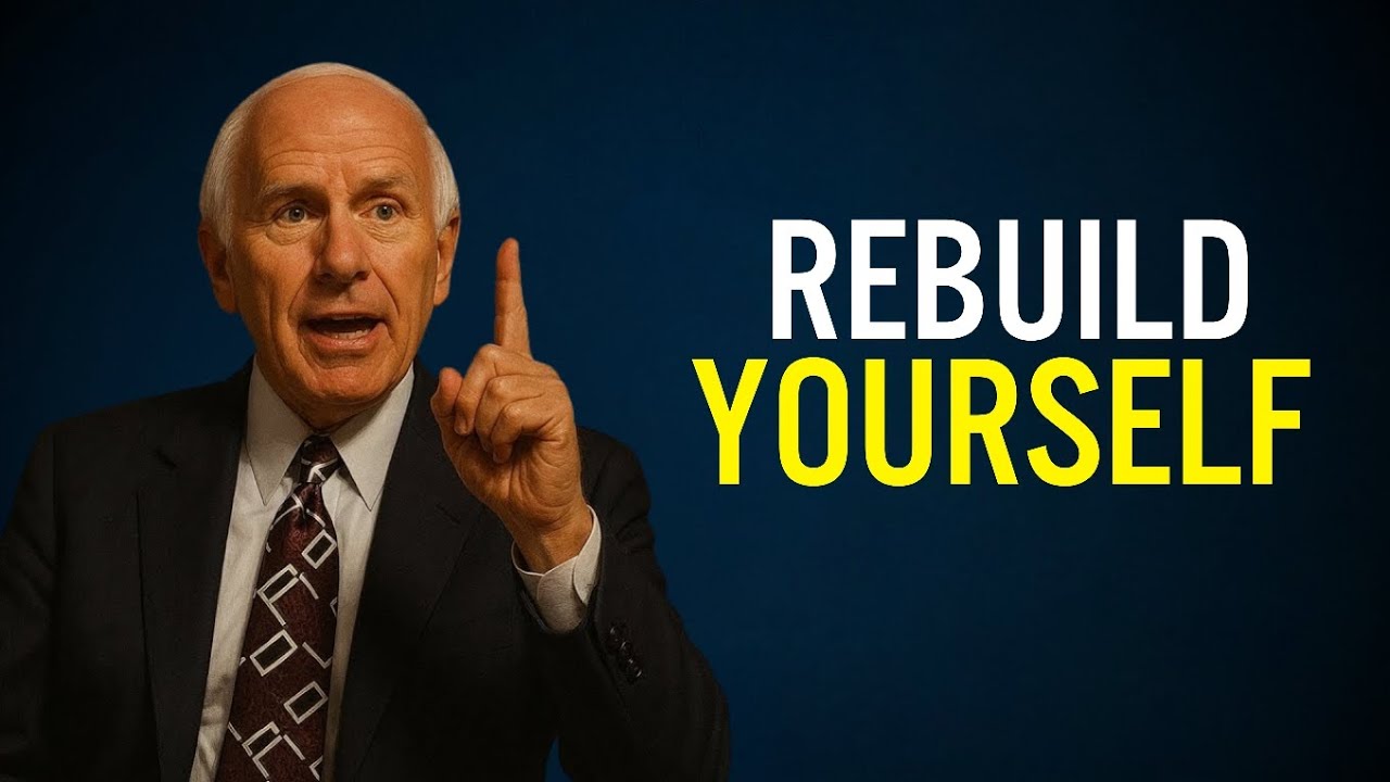 Rebuild Yourself for Success | Jim Rohn Motivation