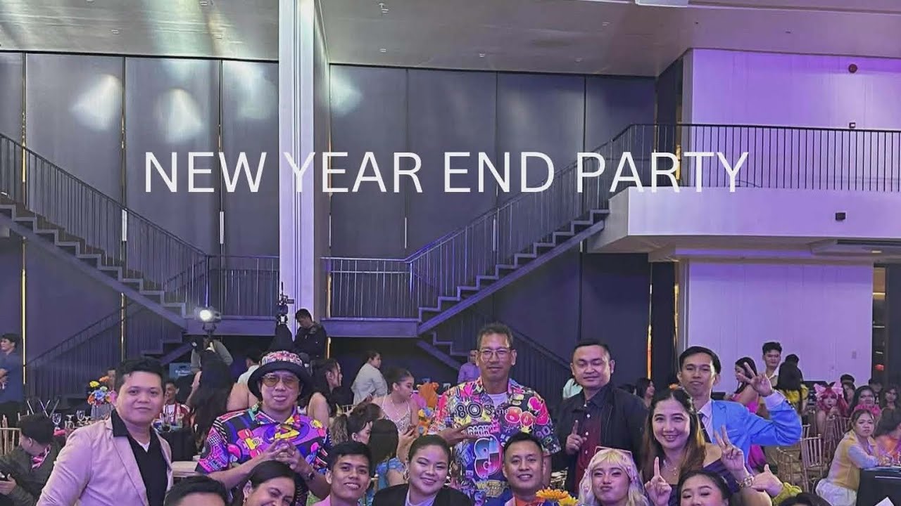 #new year end party 2026