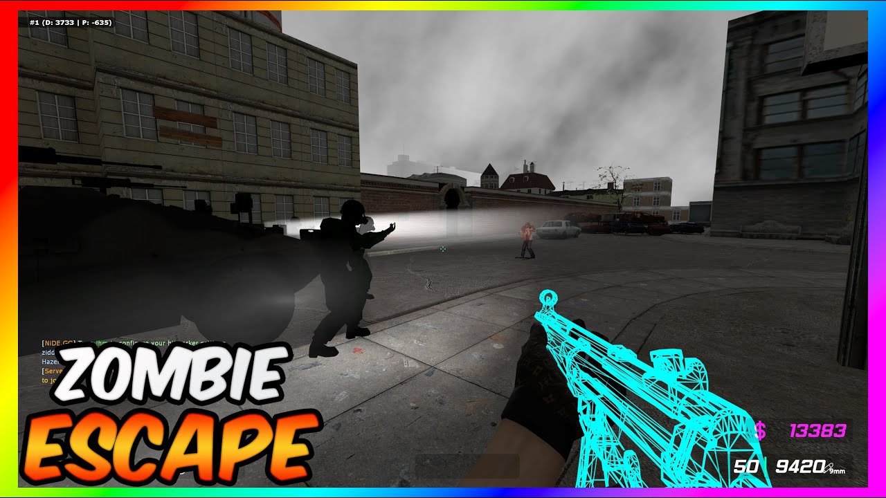 Counter-Strike: Source Zombie Escape on NiDE | ze_shaun_of_the_dead_b3