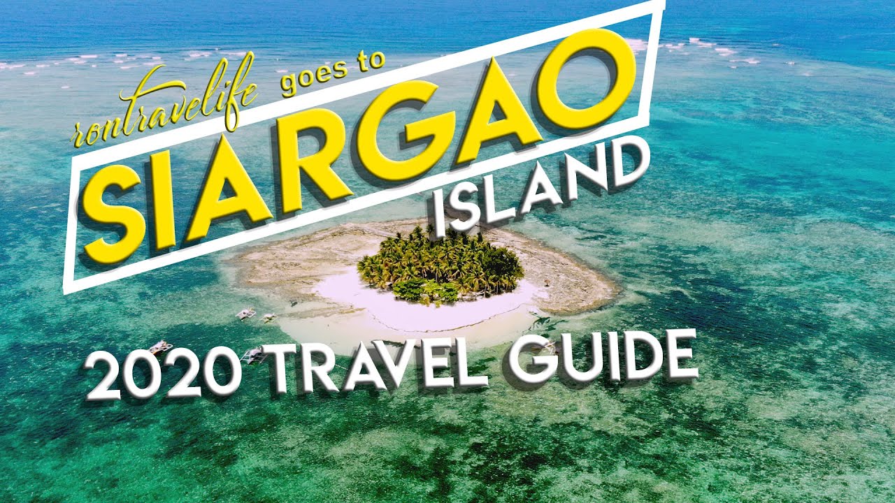 SIARGAO ISLAND: 2020 COMPLETE TRAVEL GUIDE | NEW TOUR RATES | RonTraveLife