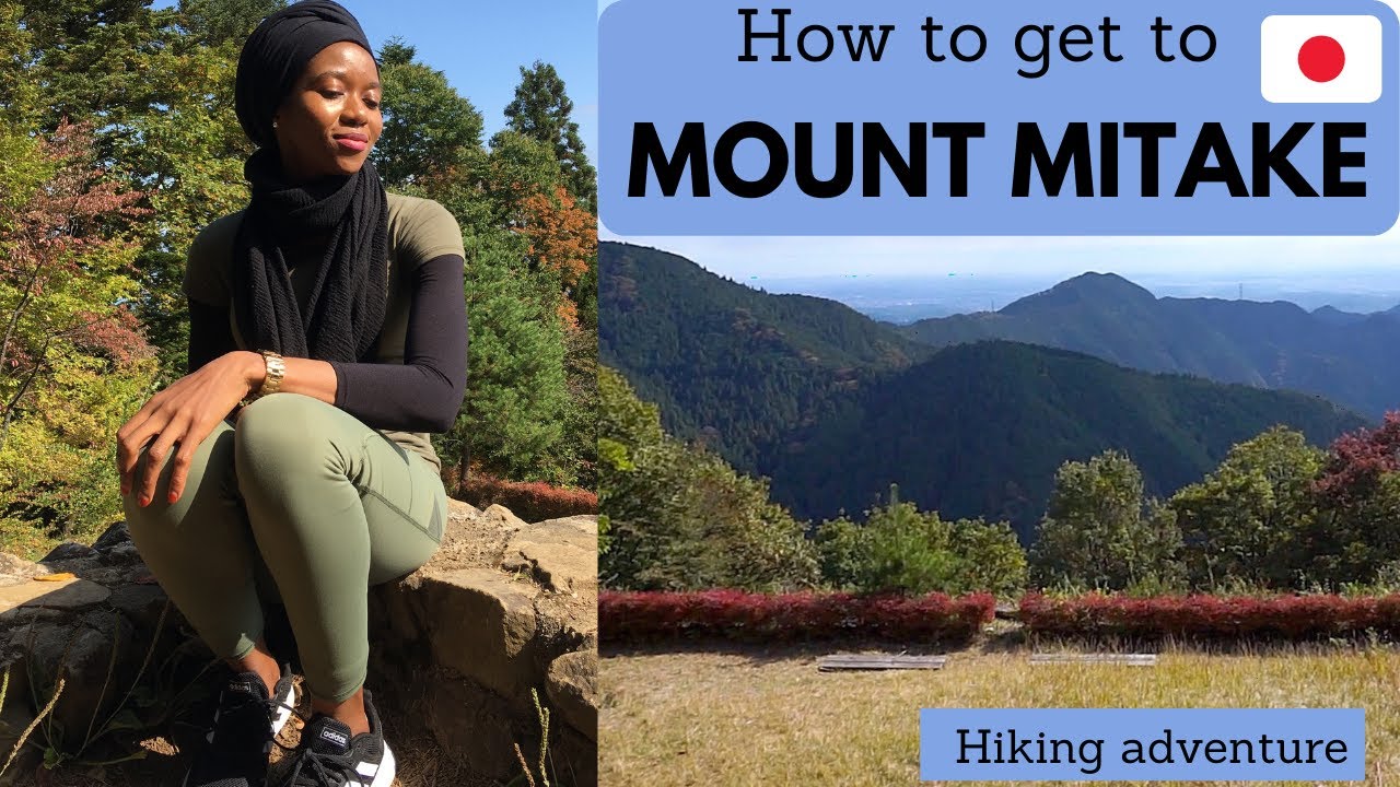 HOW TO GET TO MOUNT MITAKE 🇯🇵  | HIKING ADVENTURE | ZIZZI GREEN