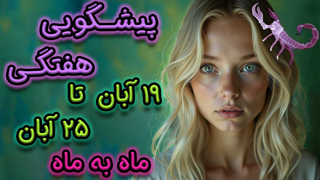 پیشگویی هفتگی ♏🦂 ۱۹ آبان تا ۲۵ آبان  🌕 ماه به ماه