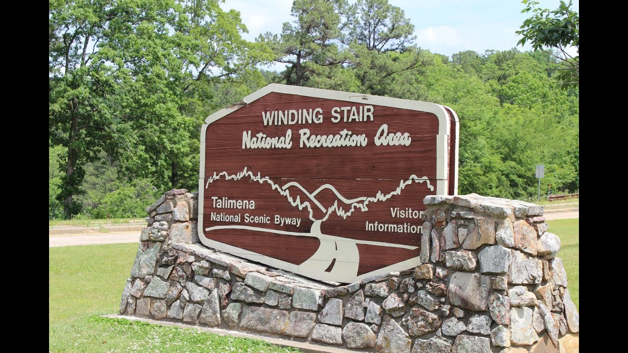 Talimena Scenic Byway Day 1