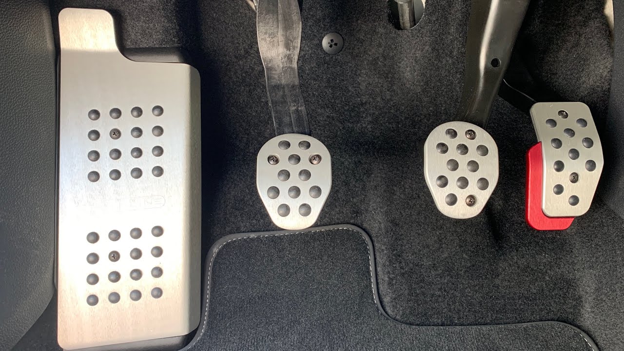 Installing Rennline Aluminum Pedals in a MK7 Volkswagen Golf R (Manual Transmission - GTI too)