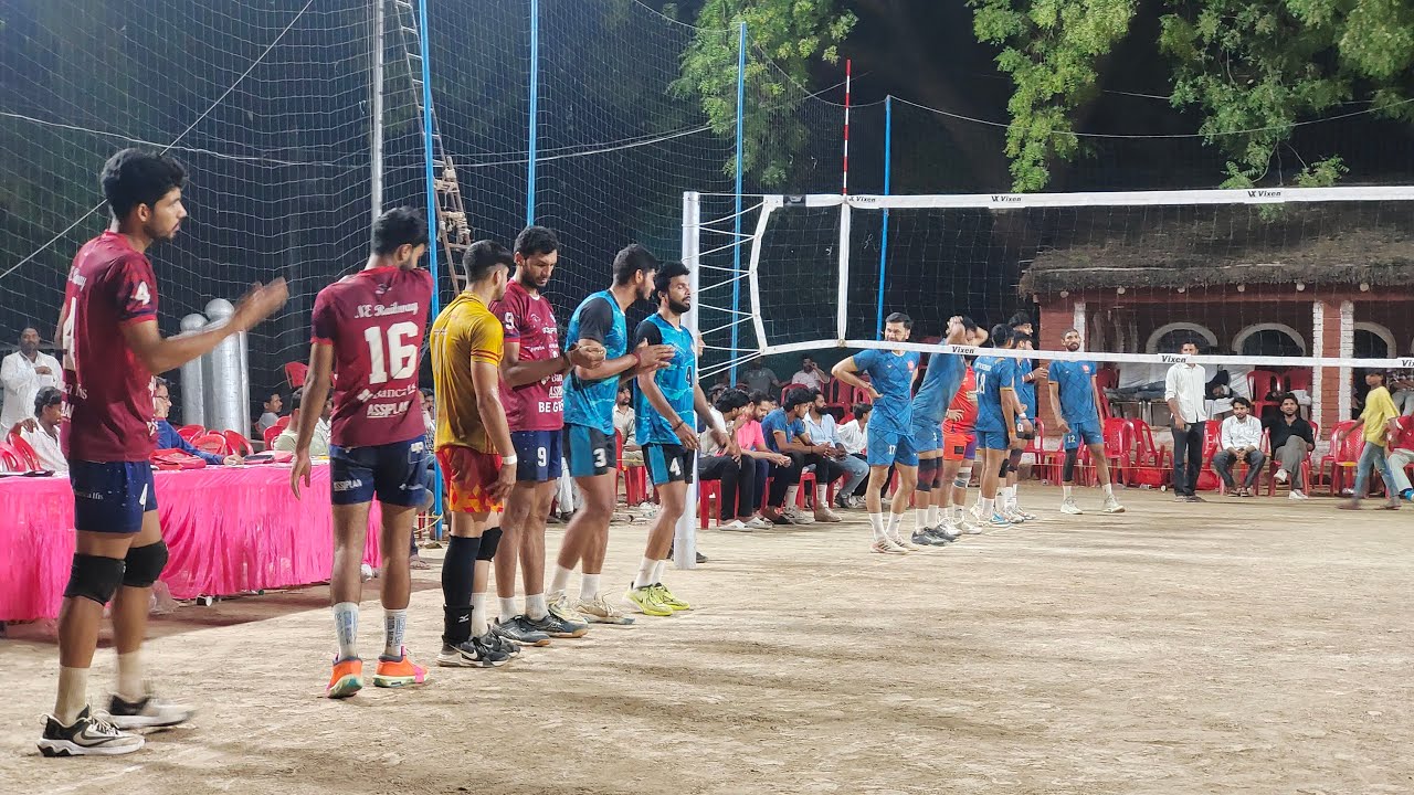 Final match NER Gorakhpur Vs BLW Varansi Volleyball match live