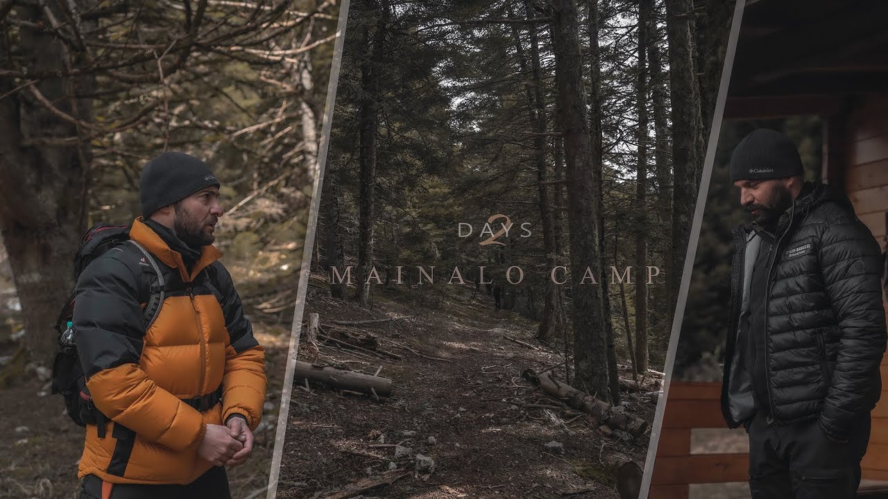 2 DAYS MAINALO CAMP  -  Explore Mainalo (cinematic mountain film)