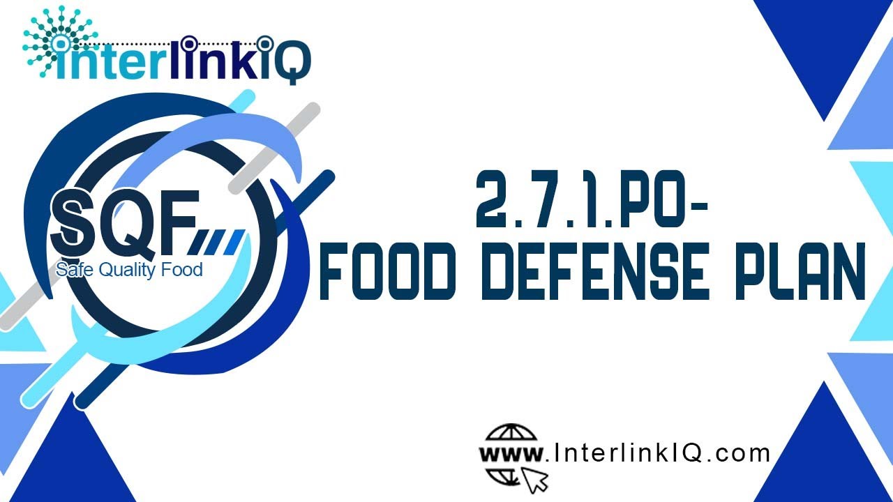 InterlinkIQ.com - SQF Module 2 - 2.7.1.P0-Food Defense Plan - 20221130