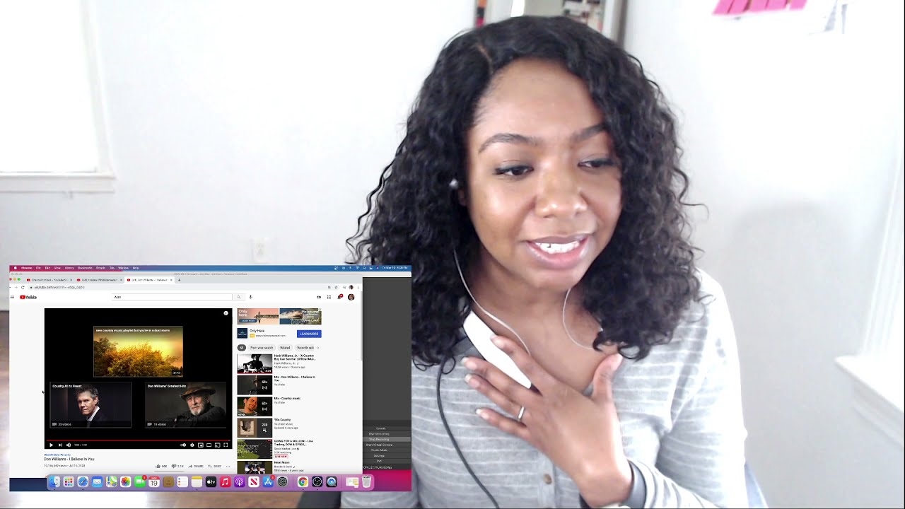 Don Williams - I believe in you (Reaction)