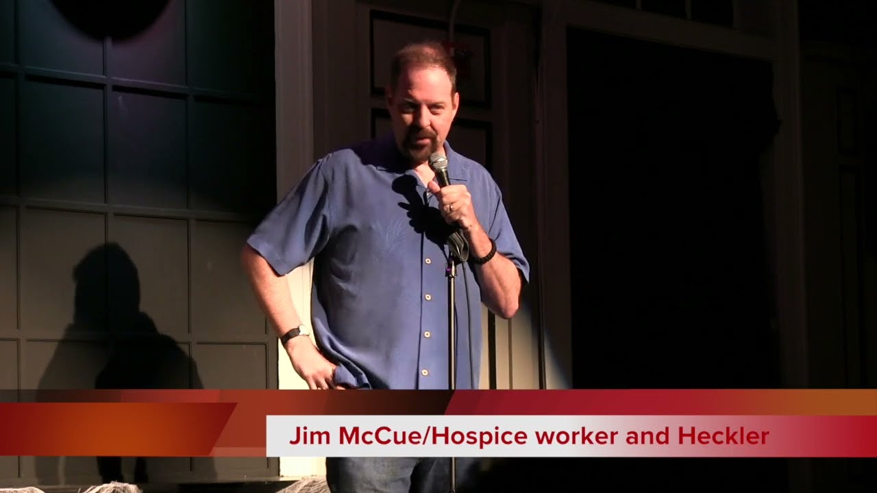 Comedian Jim McCue how to handle... #hecklers #crowdwork #standup