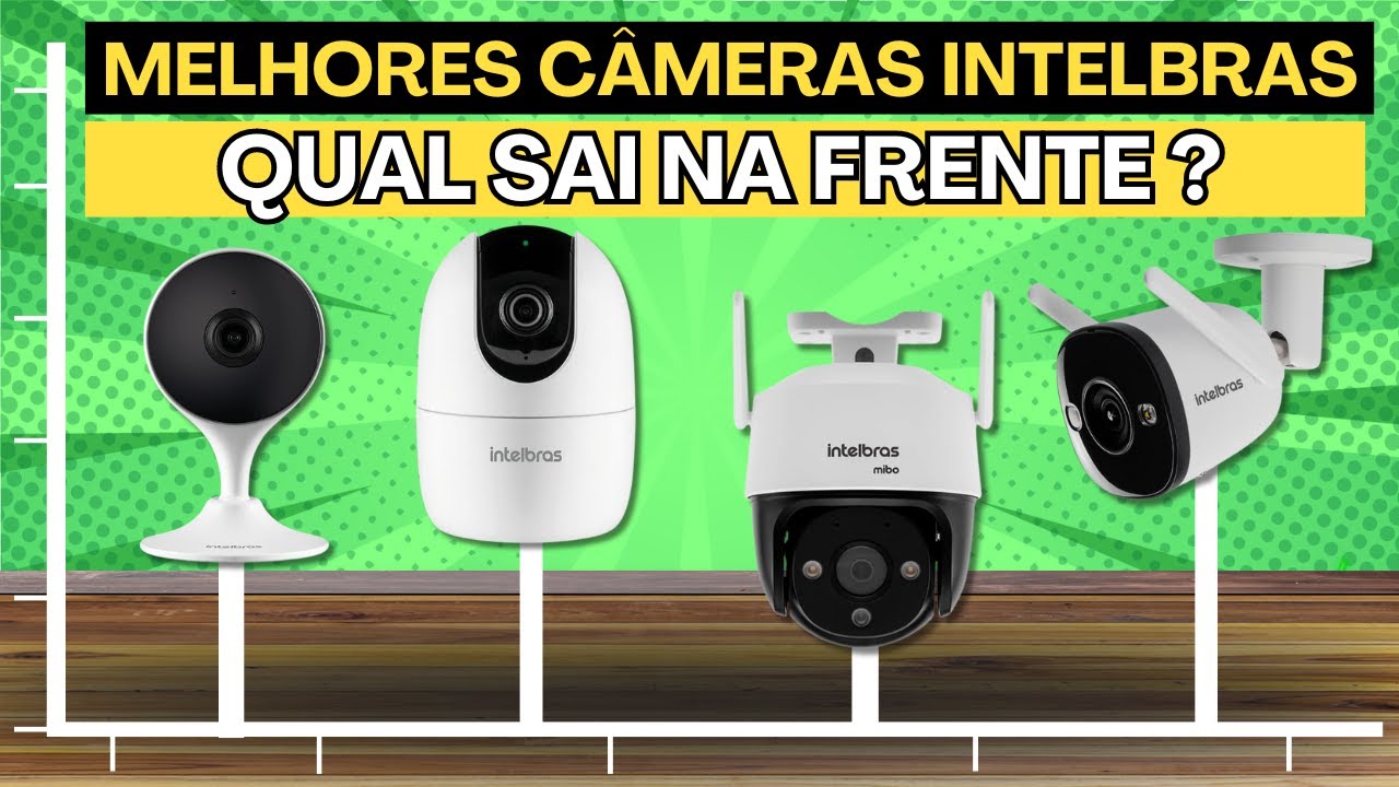 QUAL CÂMERA INTELBRAS COMPRAR EM 2026 ? MELHORES CÂMERAS DA INTELBRAS DE 2026
