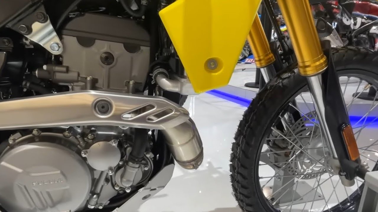 ❗Наконец-то НОВЫЕ Suzuki DRZ 400S и DRZ 400SM 2025 года |  ЛУЧШЕ, чем ТОРНАДО 300