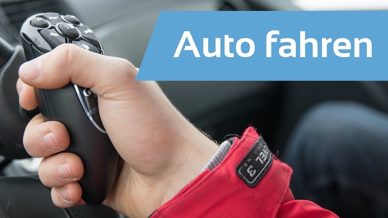Führerschein und AUTOFAHREN mit Behinderung