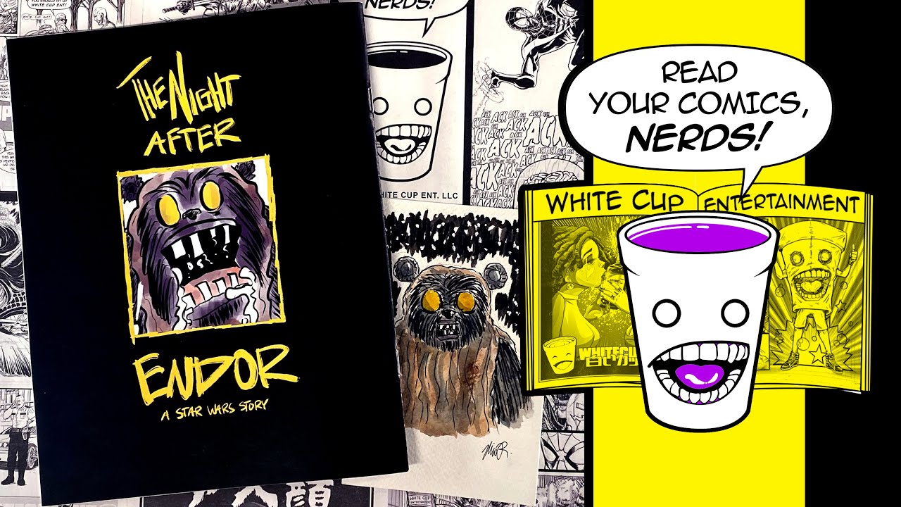 The Night After Endor by Nico Rodriguez || READ YOUR COMICS, NERDS!