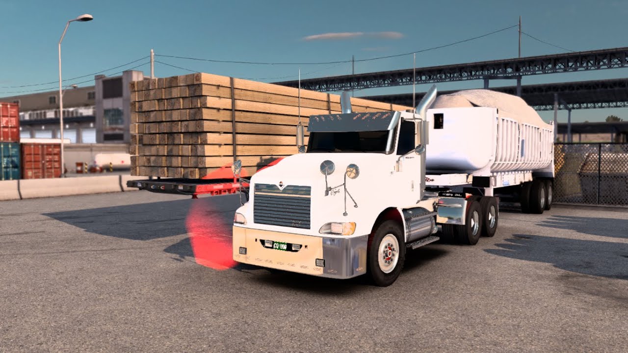 Anthony bad 9400 hauilng 40 ton sand