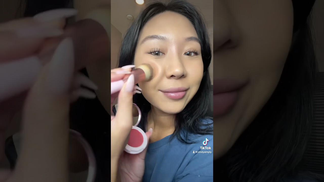 The glowiest cream blush by doll 10 beauty!