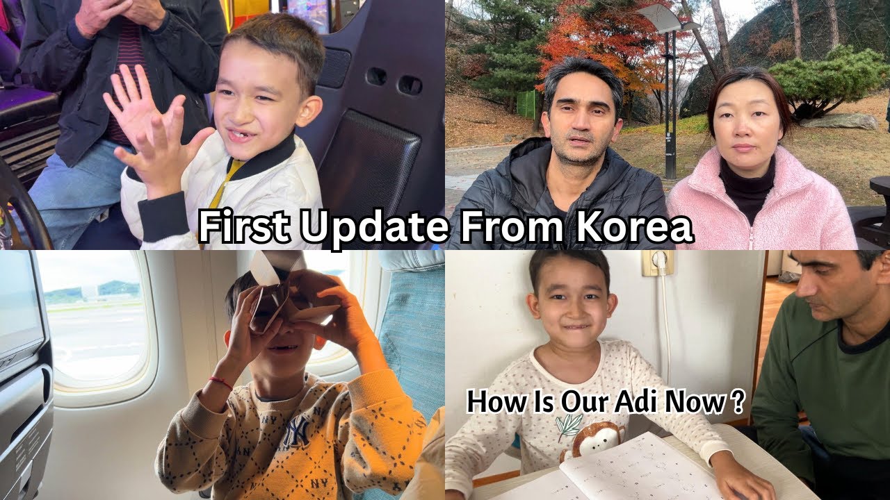 First Vlog From Korea | How Is Adi's Health Now