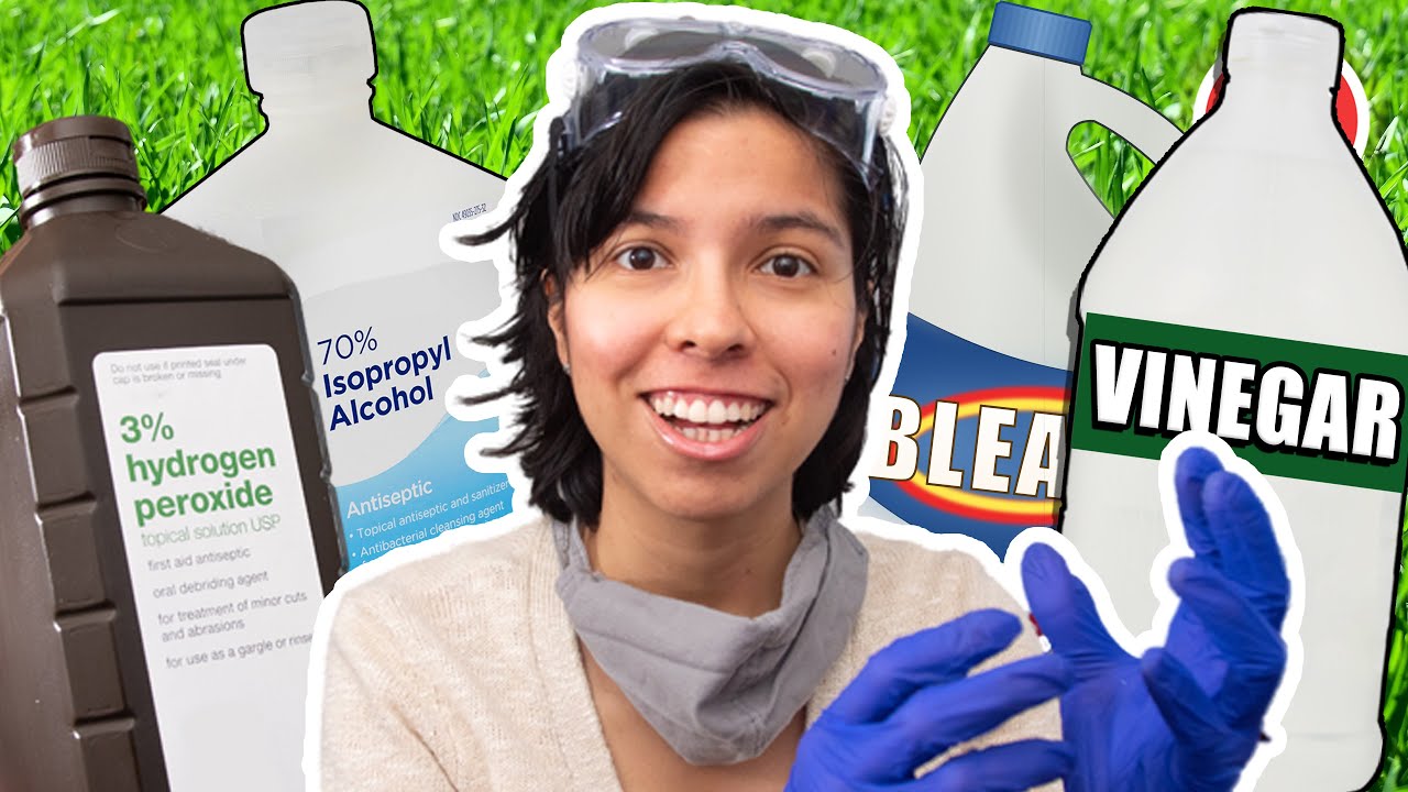 How to Choose the Right Cleaning Disinfectants