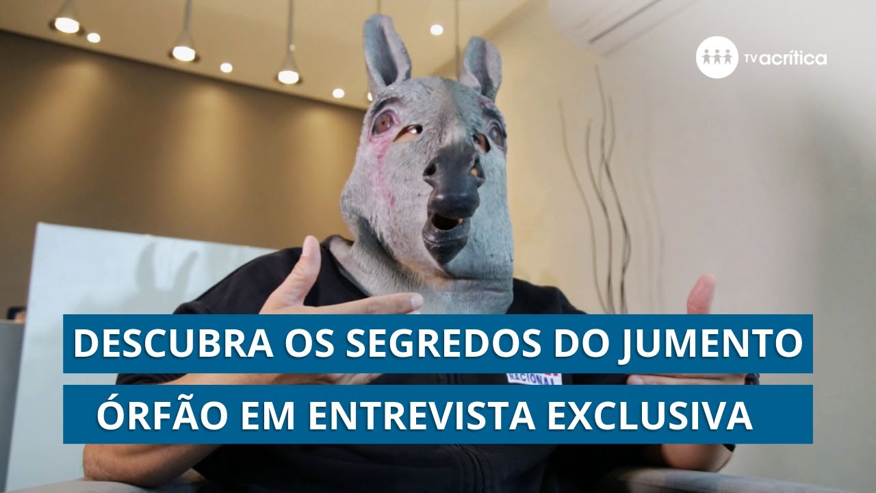 OS SEGREDOS DO JUMENTO ÓRFÃO: 