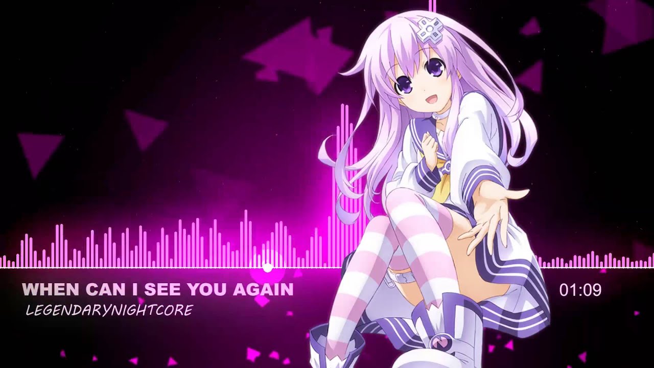 Nightcore - When Can I See You Again