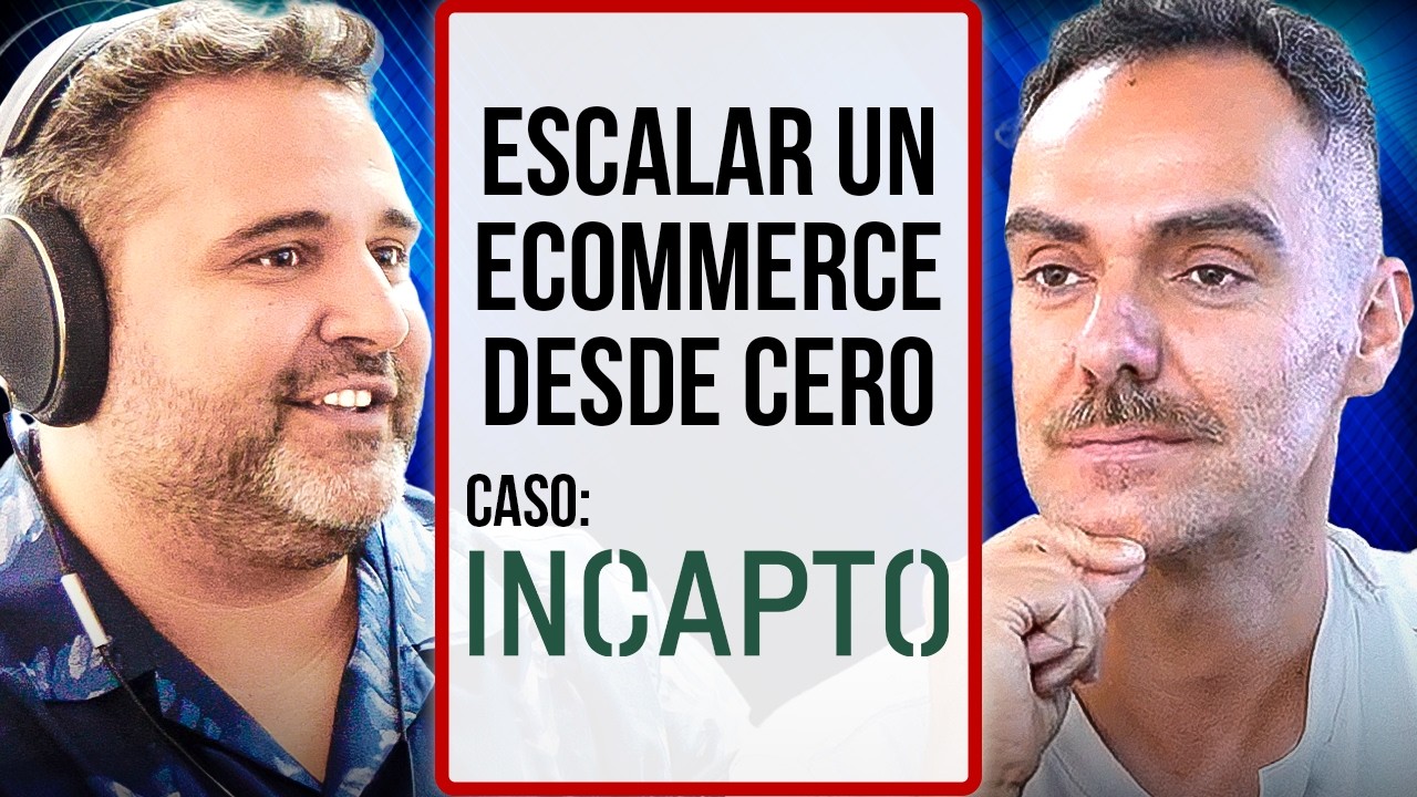 Pasar de 0 a 13 MILLONES con un ECOMMERCE - BIGSEO Podcast #033 con Quim Mach de INCAPTO