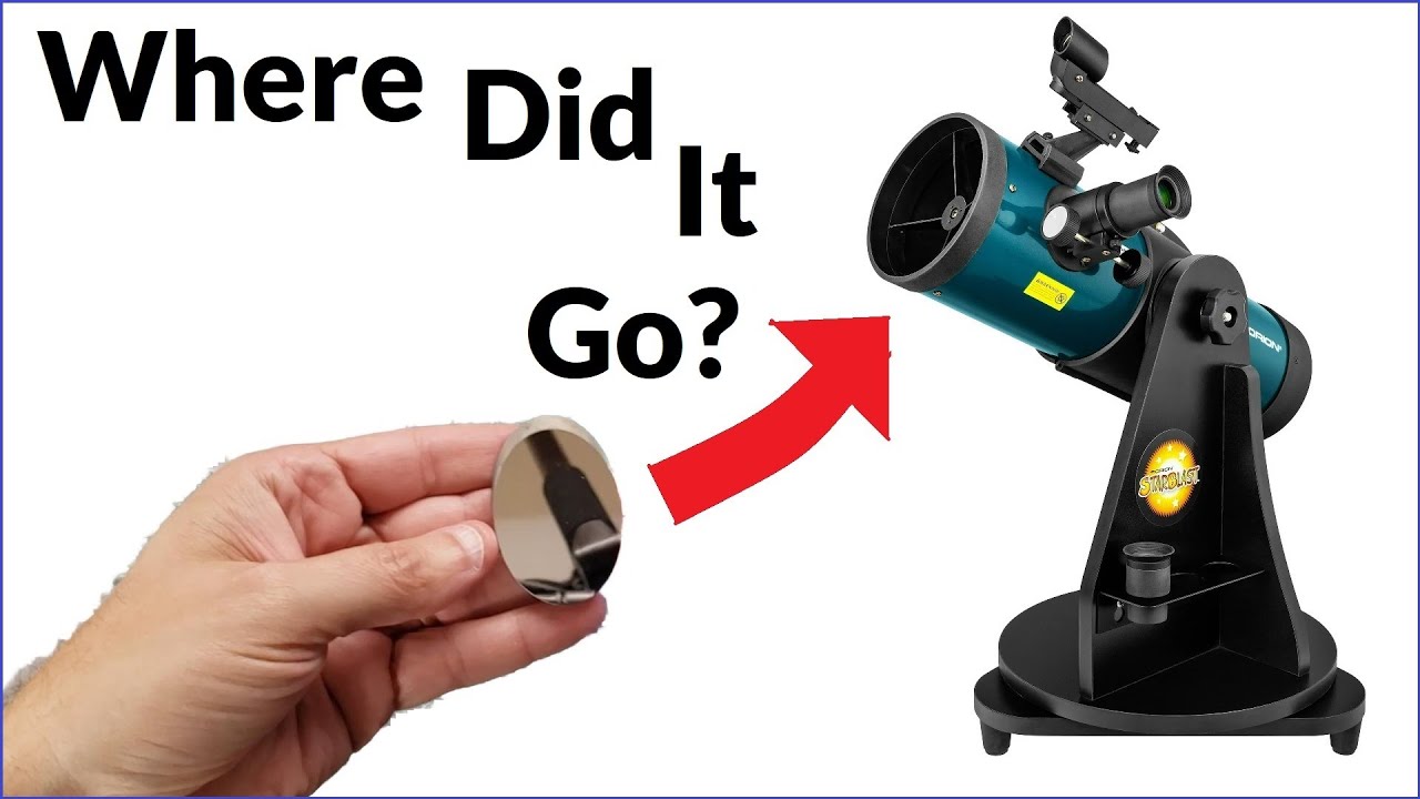 Missing Telescope Mirror - Fix An Orion Starblast With Three Coins