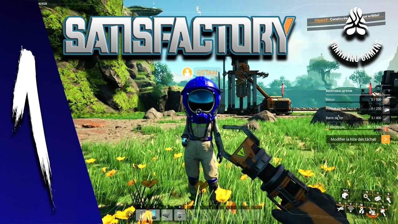 ÇA VA USINER FORT ! | Satisfactory #1