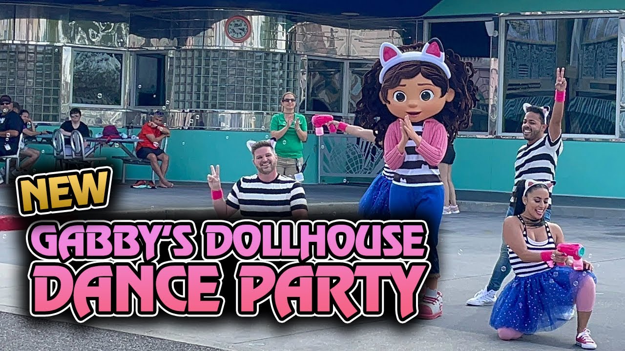New Gabby’s Dollhouse Dance Party at Universal Studios Florida