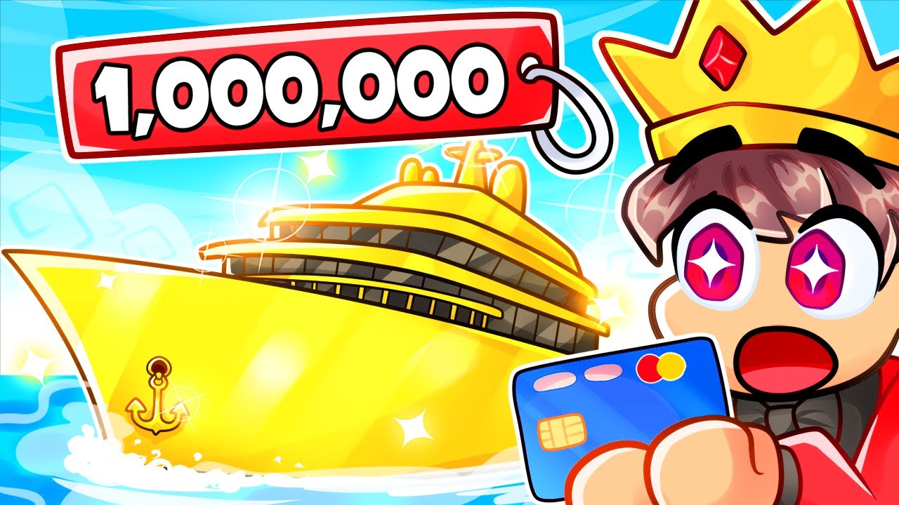 ЛОДА $1 против $1 000 000 в Roblox!