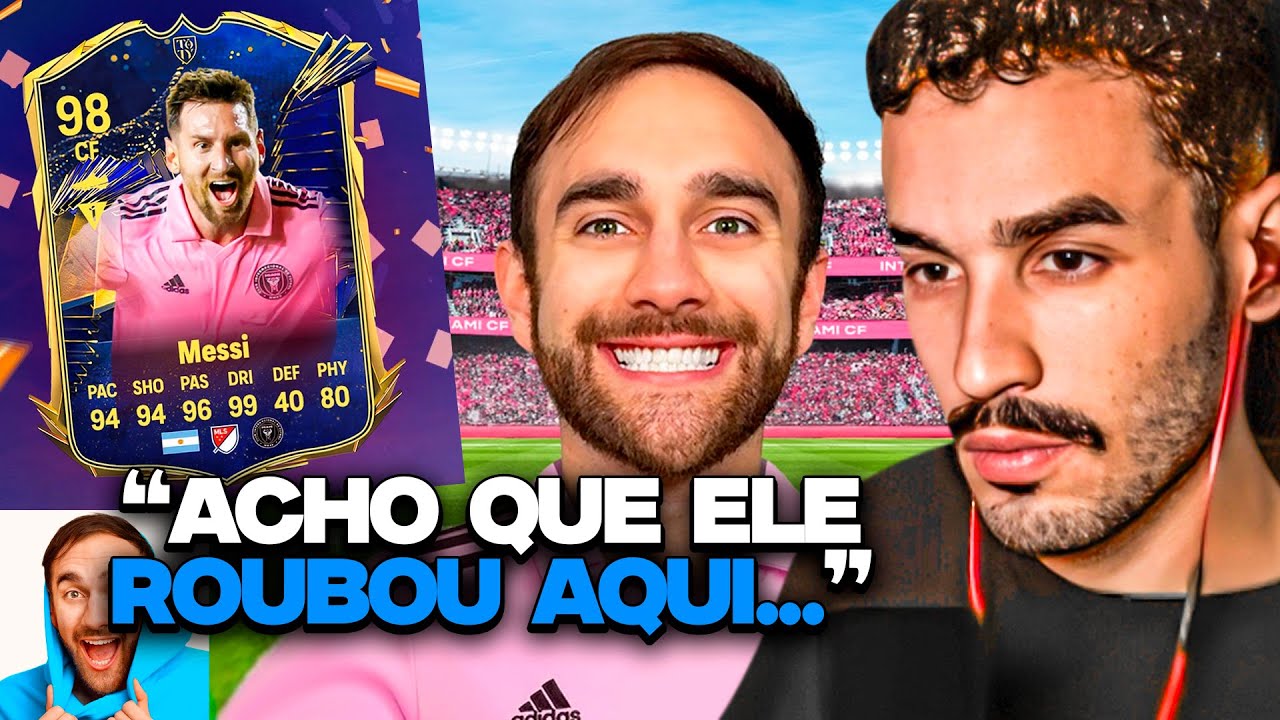 REAL OU FAKE? O JOGADOR QUE SAIR NO FIFA, VOU VER AO VIVO! | REACT FUTCRUNCH