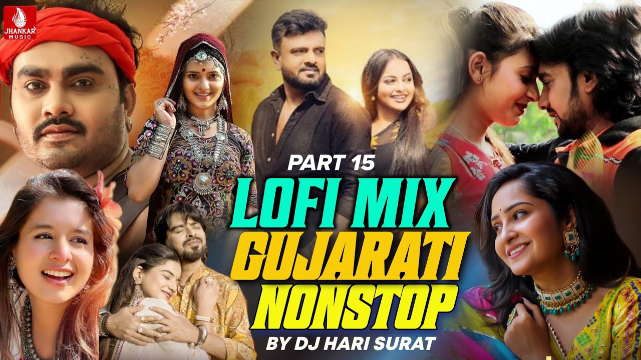 Gujarati Nonstop Lofi Mix 2026 | Jignesh Barot | Rakesh Barot | Aishwarya majmuddar | | Rohit Thakor