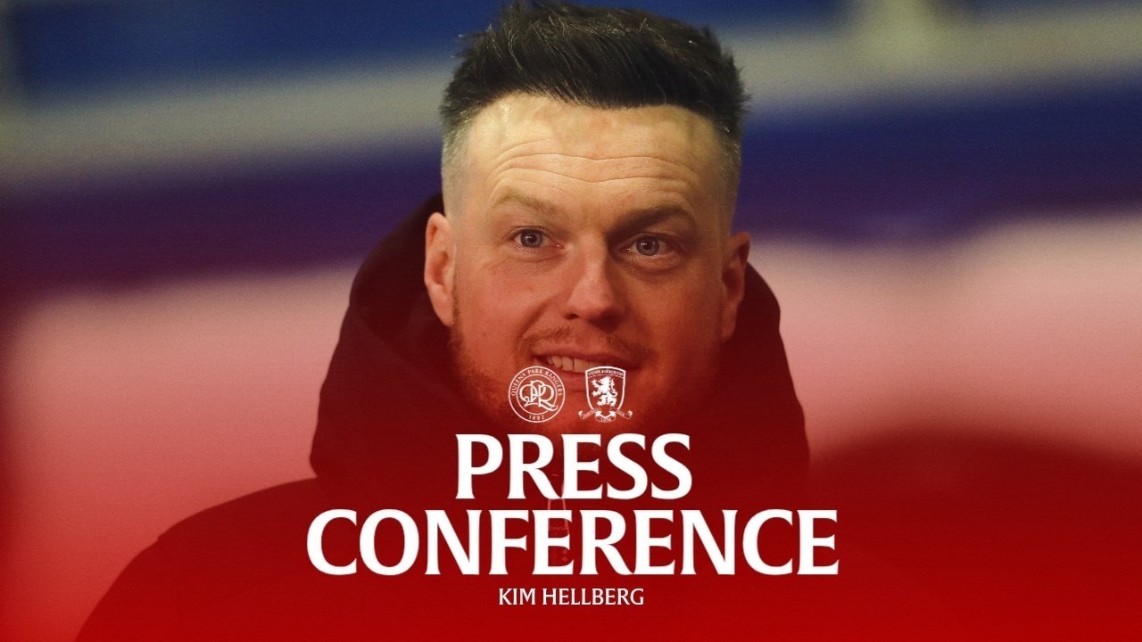Press Conference | QPR