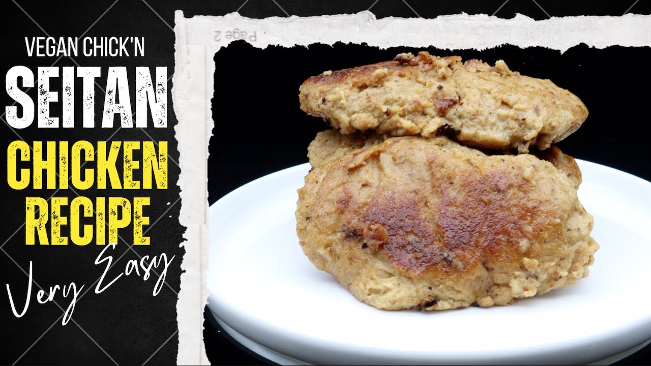 The Vegan Chick’n Recipe I Invented (And It’s Better Than the Real Thing)