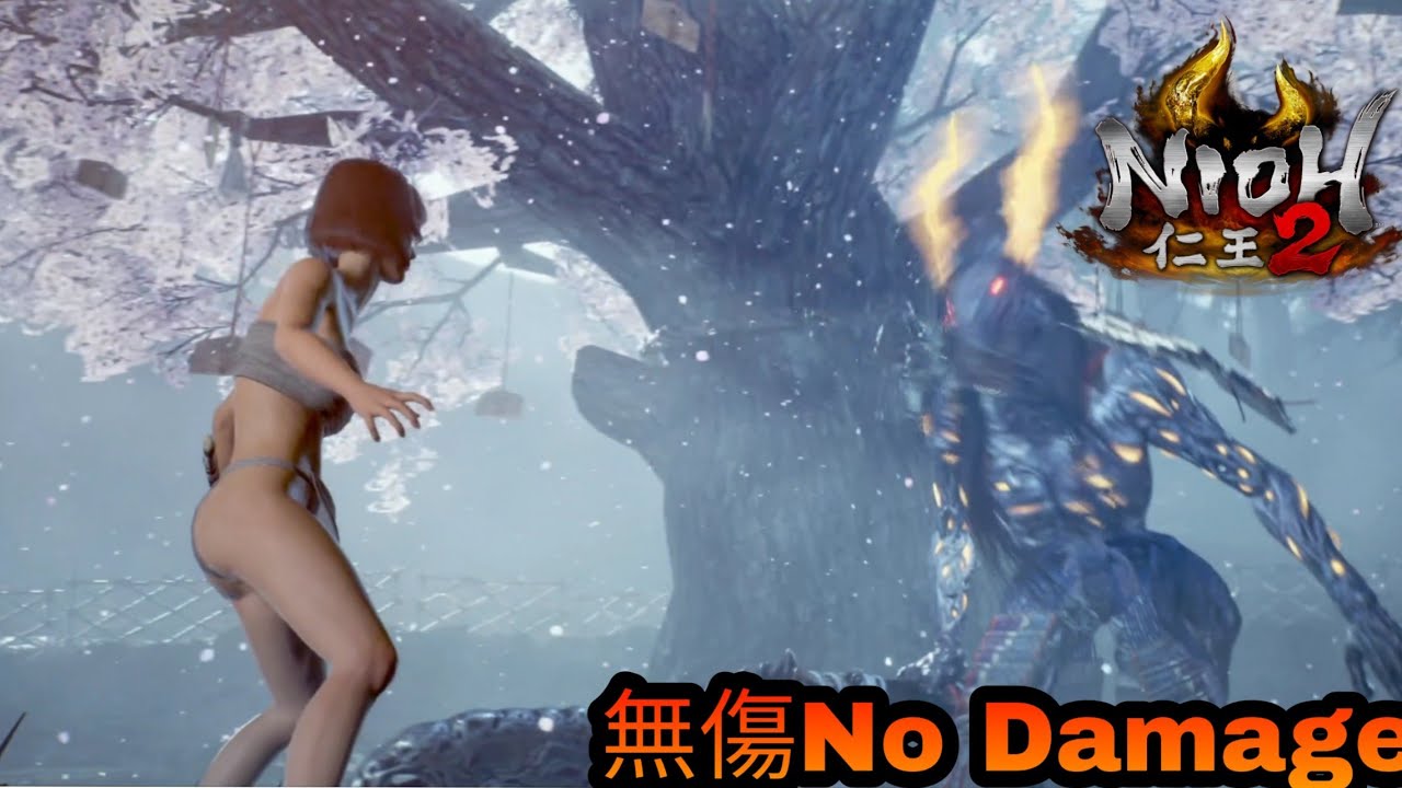 【仁王2NIOH2】馬頭鬼 無裝無傷 薙刀镰