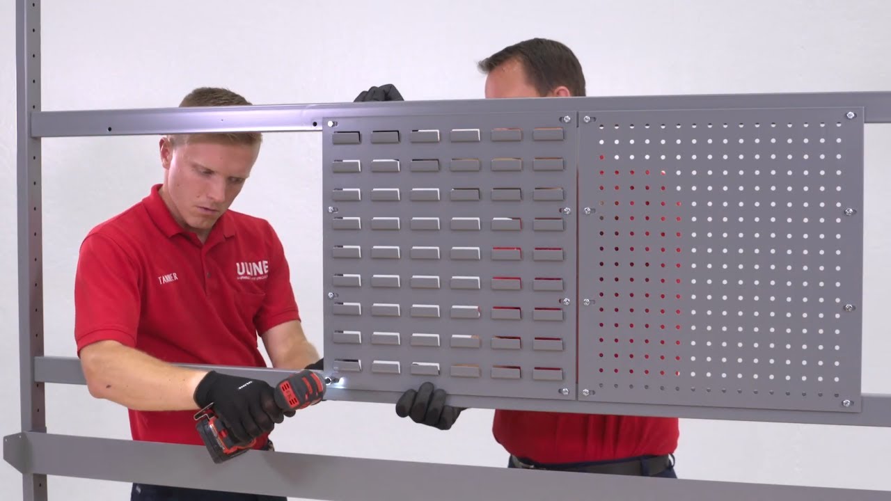 How to Assemble Deluxe Workstation Accessories
