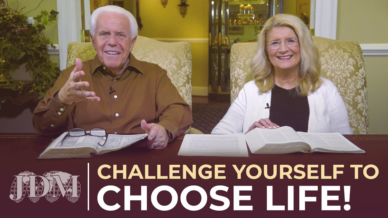 Boardroom Chat:  Challenge Yourself to Choose Life | Jesse & Cathy Duplantis