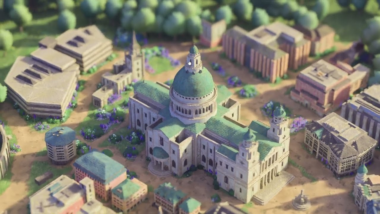 Tiny Glade - St Paul's Cathedral, London. A fly and walkabout.