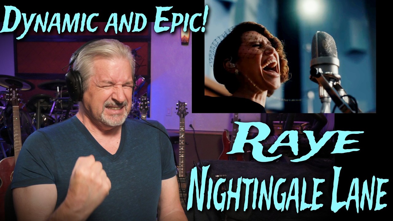 RAYE - Nightingale Lane. (Live at Abbey Road Studios)  Reaction/Analysis