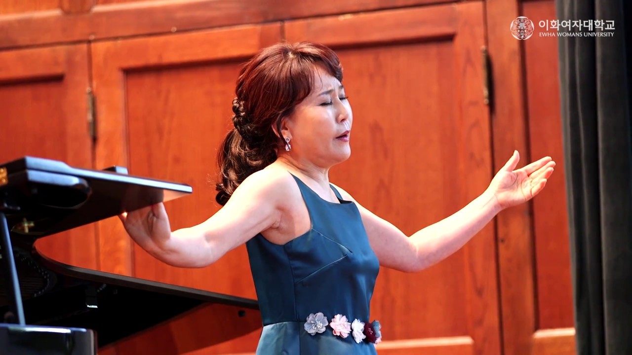 이화여자대학교 Faculty Noon Concert - 아리아리랑 (2017. 10.19)