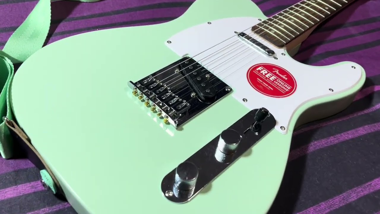 The “KEEP OR YEET?!” Show! Episode 03 - Limited Edition Squier Sonic® Telecaster® Surf Green