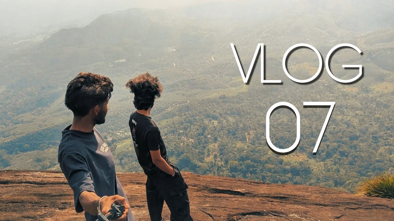Vlog 07 - කන්දක් හොයාගෙන අවුරුදු දෙකකට පස්සෙ Ft @poddaofficial8757 (Kiribathgala Mountain Hike)