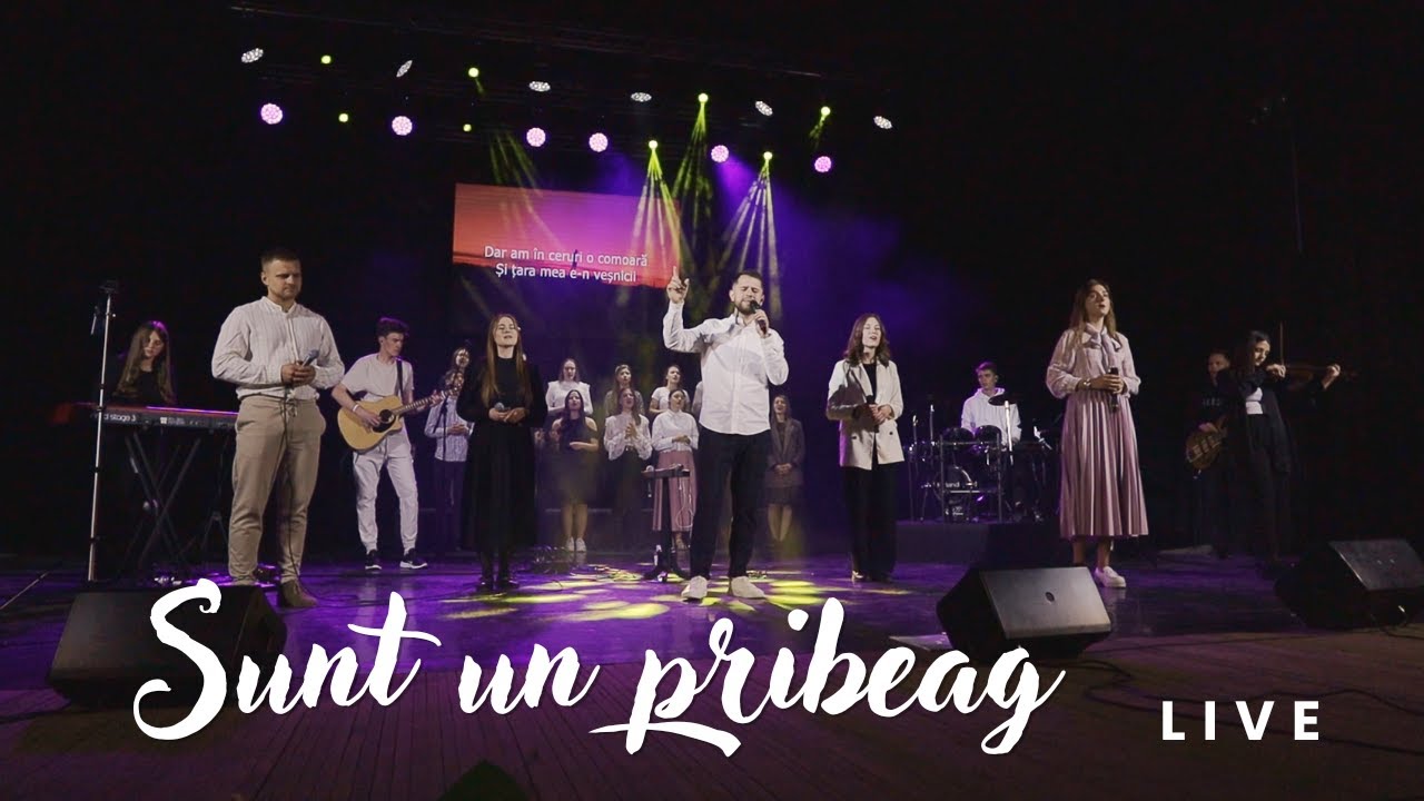 Sunt un pribeag - Live