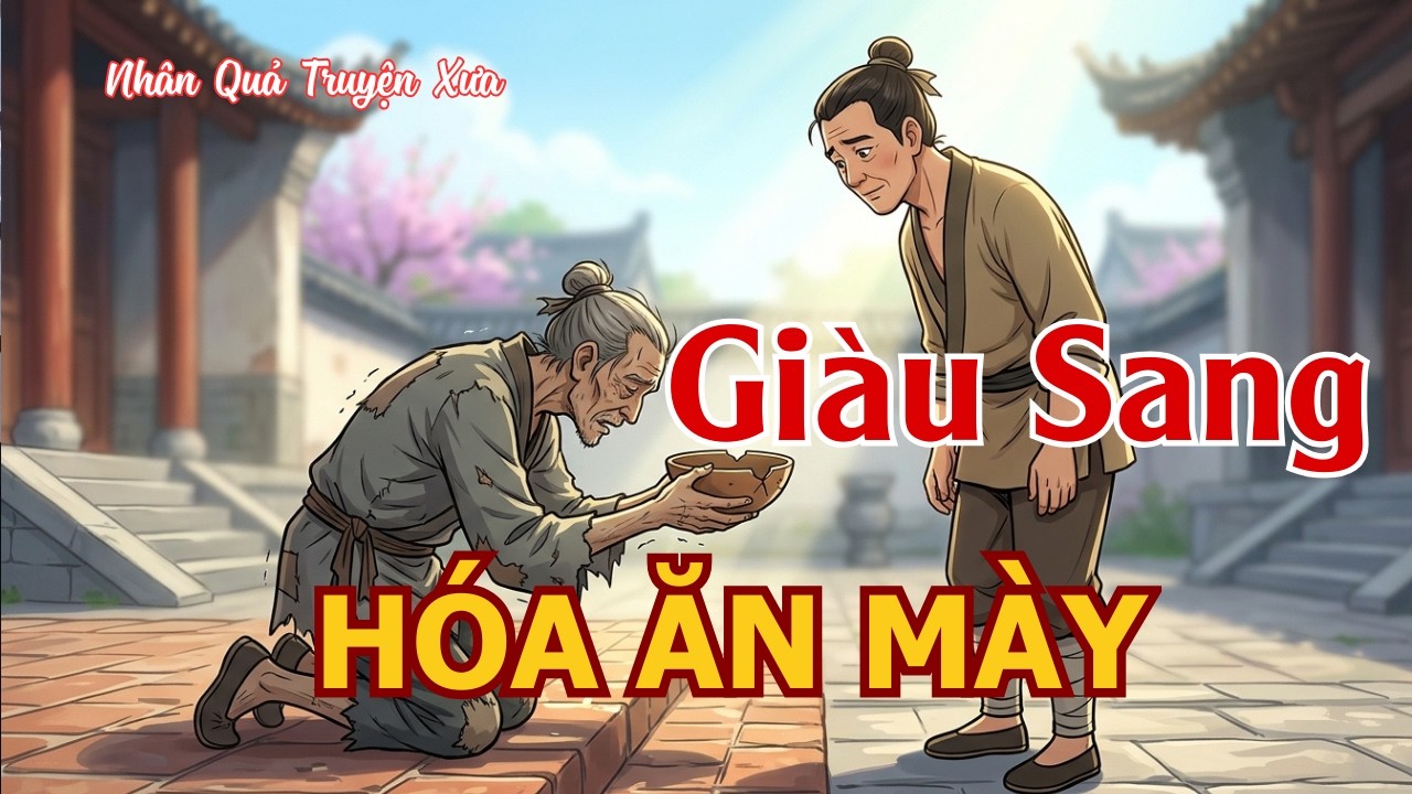 Kẻ Giàu Nứt Vách Ép Người Vào Đường Cùng Nhận Quả Báo Trở Thành Ăn Xin | Nhân Quả Truyện Xưa